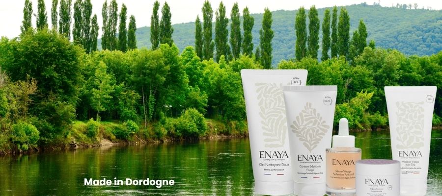 Site de fabrication ENAYA en Dordogne au sein d’une usine zéro rejet
